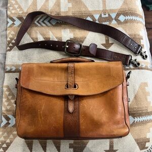 Will Leather Goods Messenger Bag